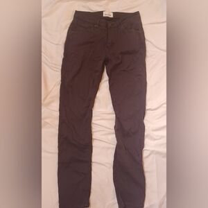 DU/ER women's no sweat slim pants EUC